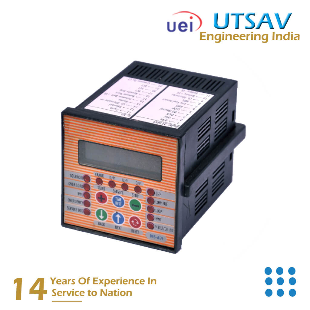 UEI-DES-9 Safety Controller